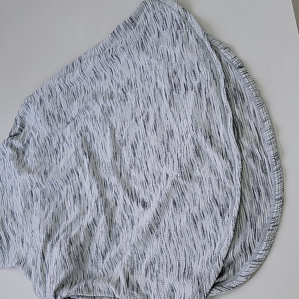 Lululemon Raise The Barre TankTiger Space Dye Black White / Dark Carbon - Picture 5 of 14